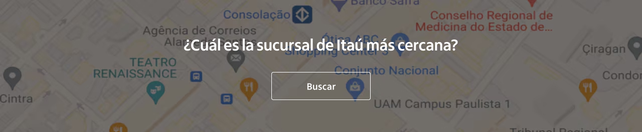 Ubicación de sucursales